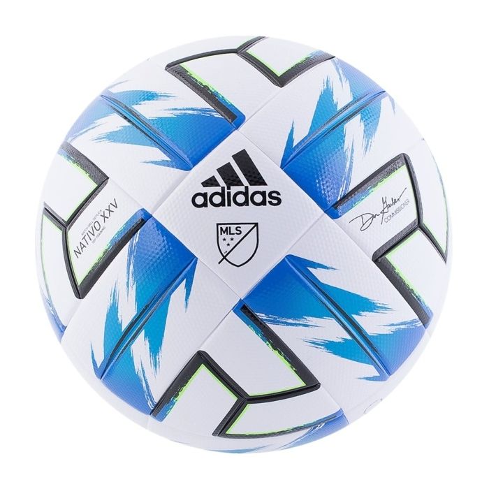 Adidas mls 2020 league nfhs soccer ball Clearance