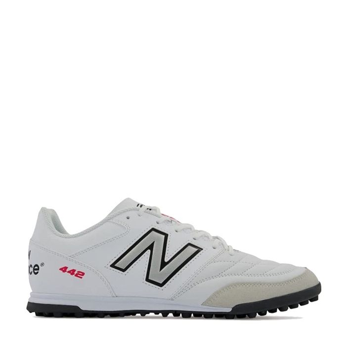 【美品】New Balance ニューバランス 442 V2 TF ホワイト New Balance 442 V2 TEAM TF (White)