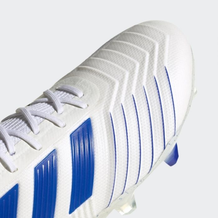 Adidas predator 19.1 new arrivals white and blue