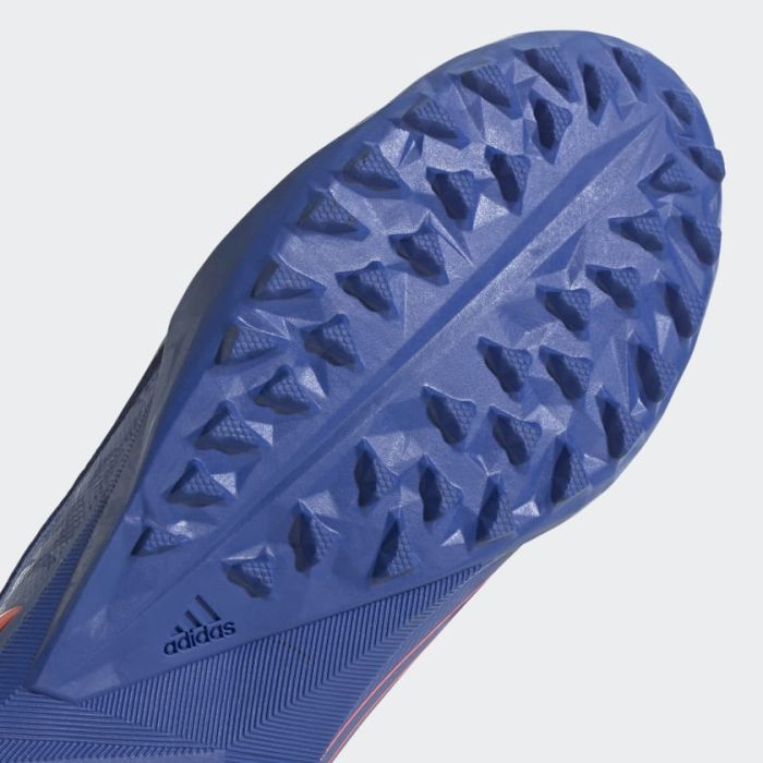 adidas gazelle silver green womens adidas PREDATOR EDGE.3 Artificial Turf Soccer Shoes | Hi-Res Blue