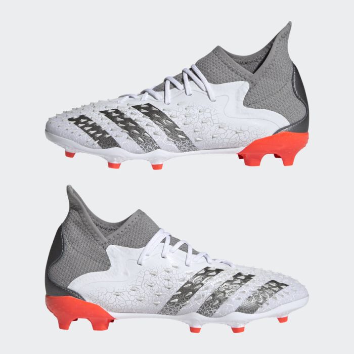adidas Predator Freak .1 FG JR (White)