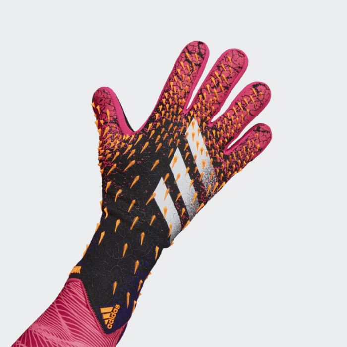 Predator shop gloves pink