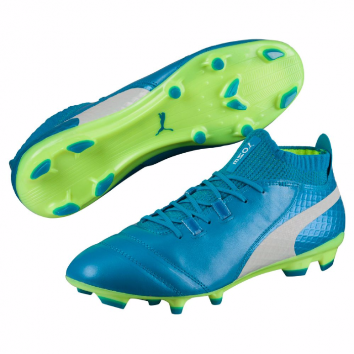 comentarista Partina City prima Puma One 17.1 FG