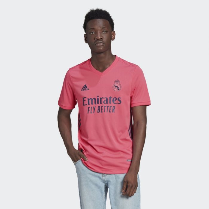 Real madrid away authentic jersey outlet