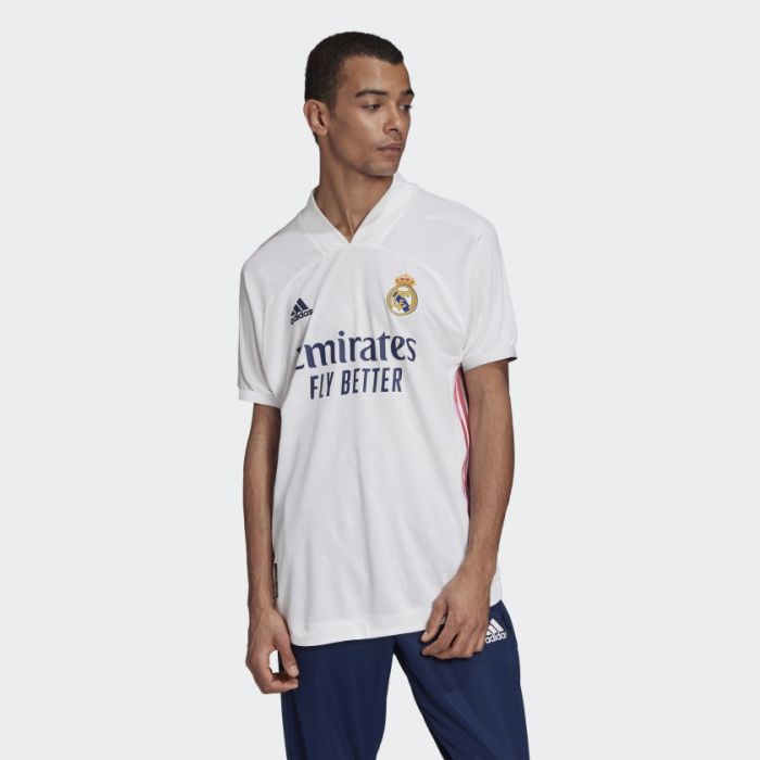 Real madrid best sale home authentic jersey