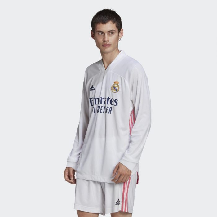 Adidas Men's Real Madrid Authentic Home Jersey 20/21
