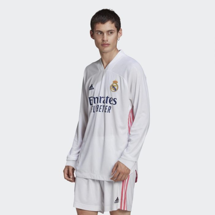 Mens Real Madrid Authentic Home Shirt 19/20 - White