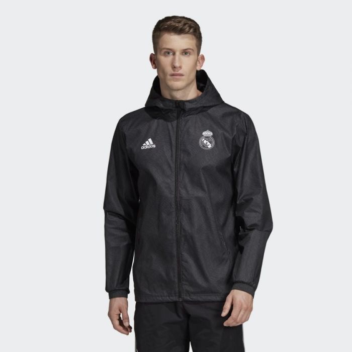 Real madrid windbreaker hotsell