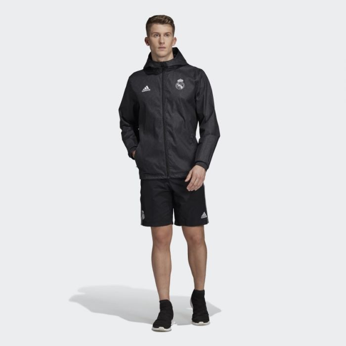 Real madrid outlet windbreaker jacket