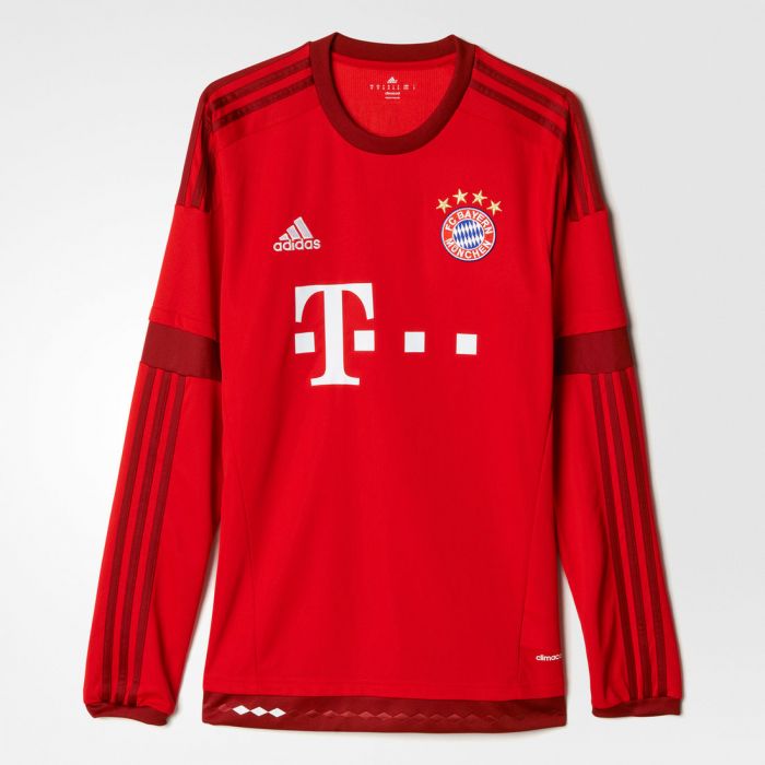 adidas FC Bayern Men s Home Stadium Jersey 2015 16