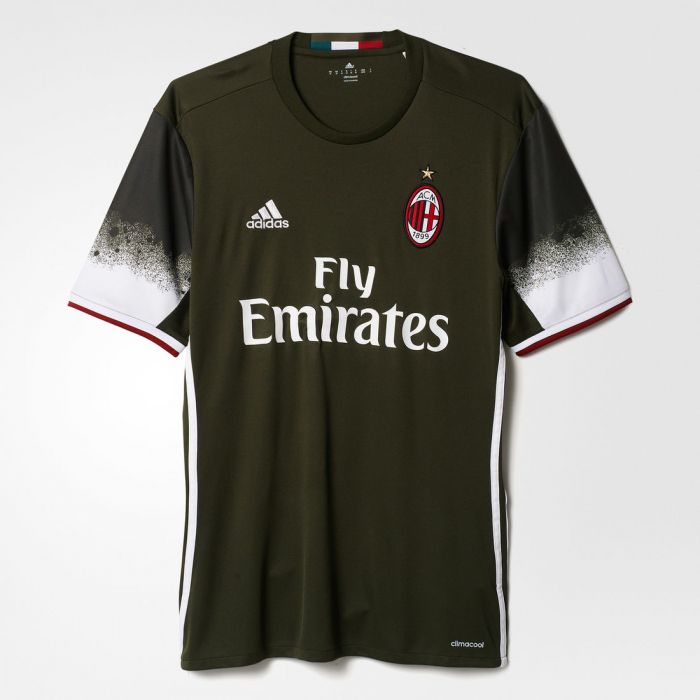 ac milan jersey 2016 17