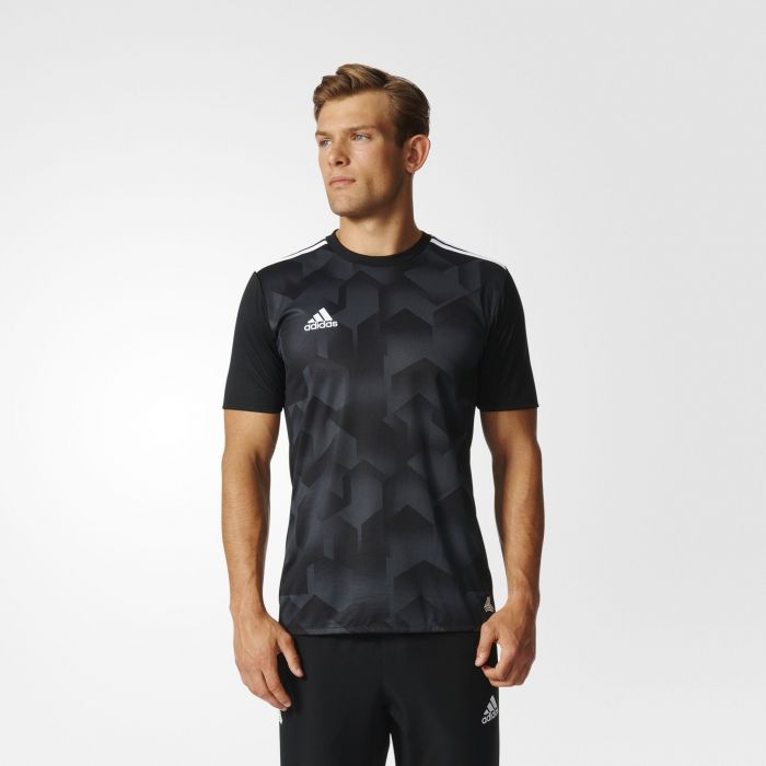 geboren Voorkomen zout Adidas Tango Cage Graphic Jersey