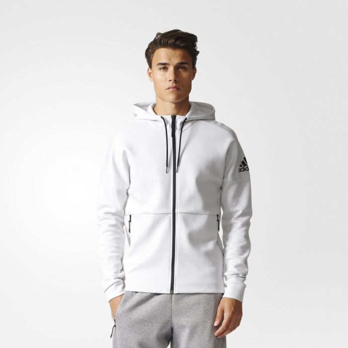 Adidas ID Stadium FX Hoodie- White