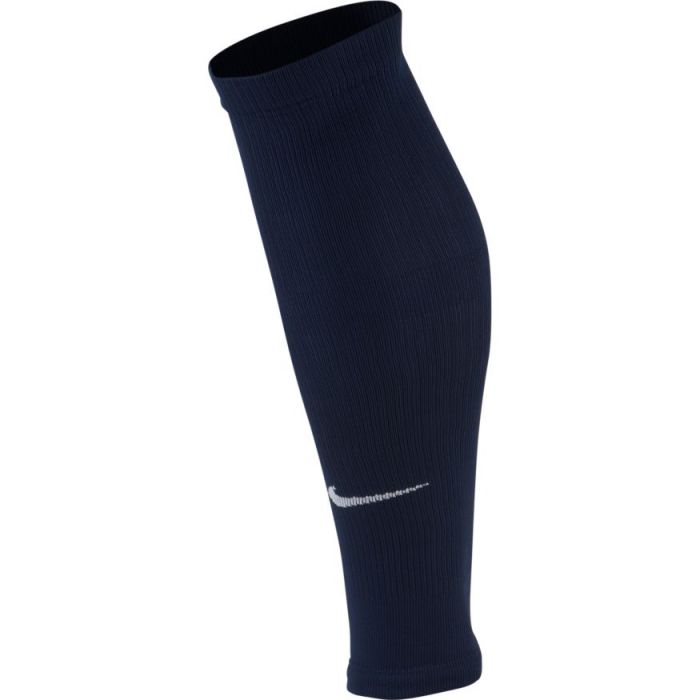 Blue Nike Squad Leg Sleeves