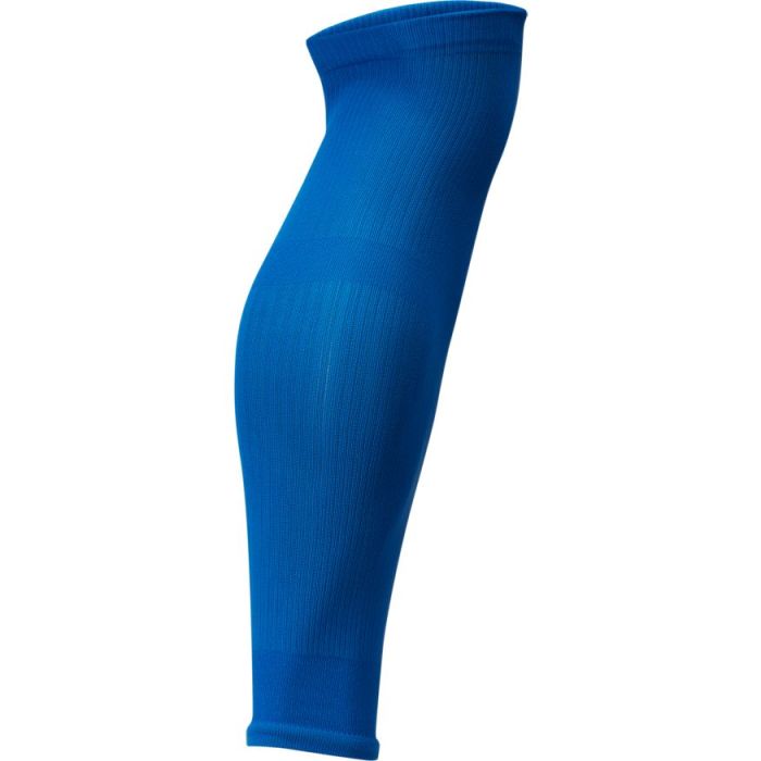 NIKE Pro NBA Logo Padded Royal Blue Basketball Knee Leg Sleeves Mens 2XL /  3XL