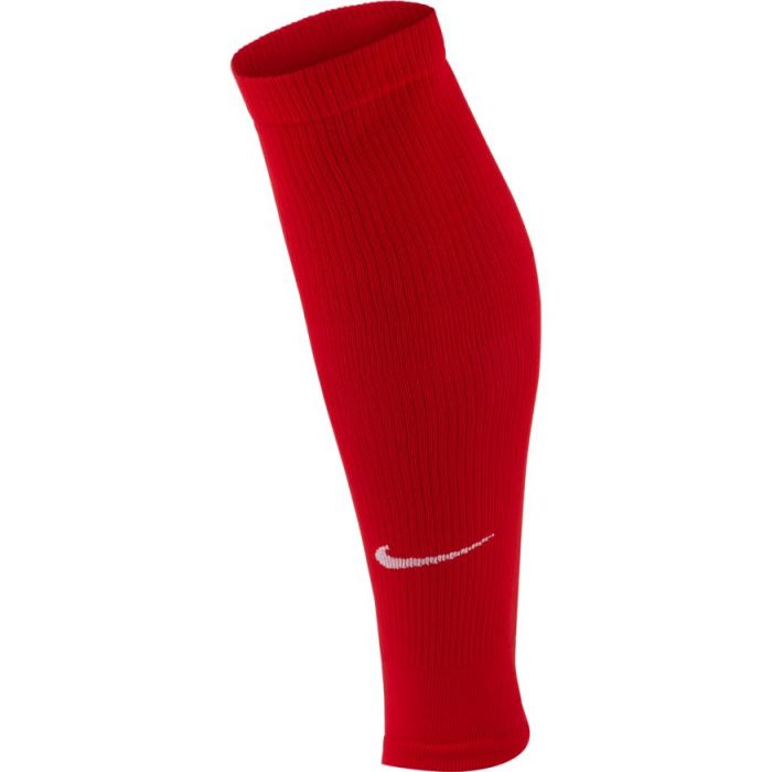 hambruna Testificar Mañana Nike Squad Soccer Leg Sleeve (Red)