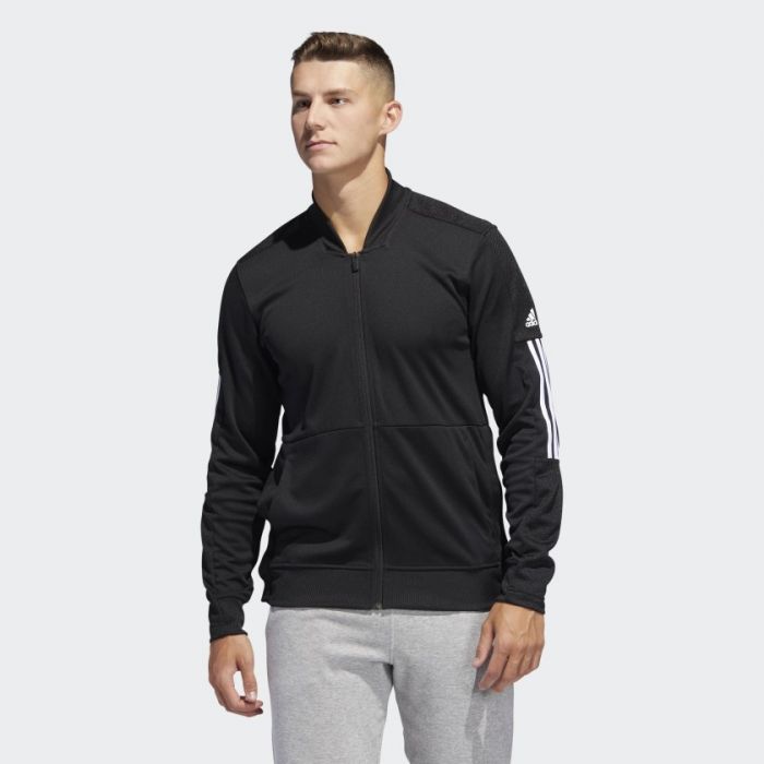 Adidas hotsell snap jacket