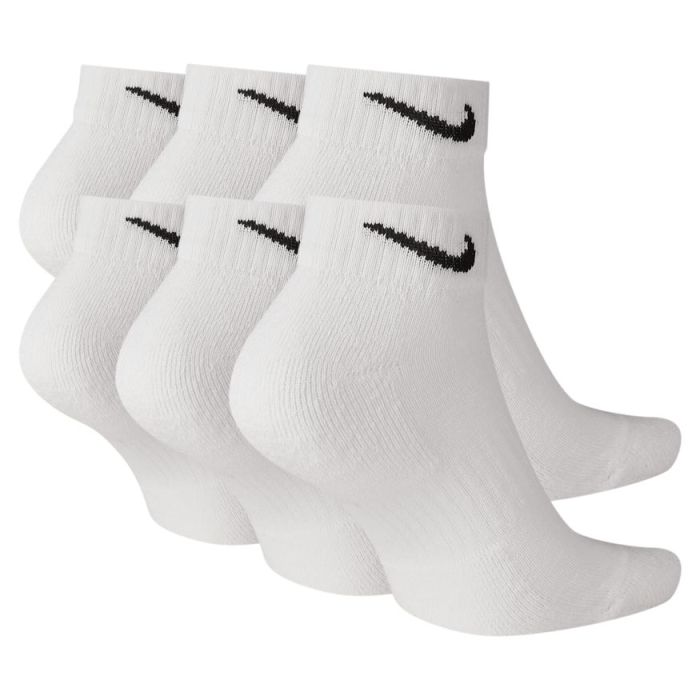 Nike Everyday Cushioned Training Low Socks (6 Pairs)