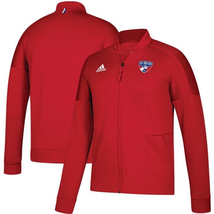 Adidas FC Dallas Men's Anthem Jacket