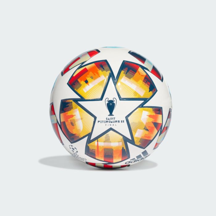 【国内在庫】 adidas UCL MINI ST. PETERSBURG BALL 工芸品