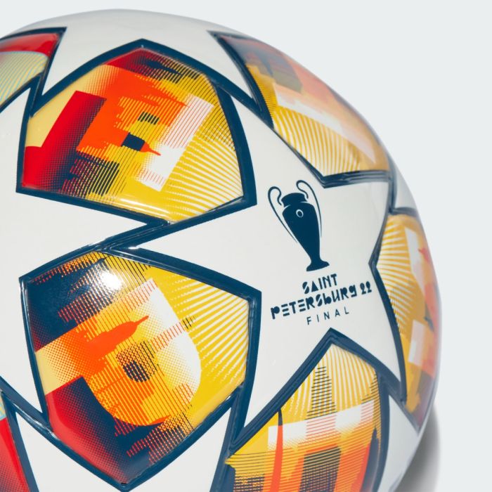UEFA Stop Use of 2022 St. Petersburg Champions League Final Ball
