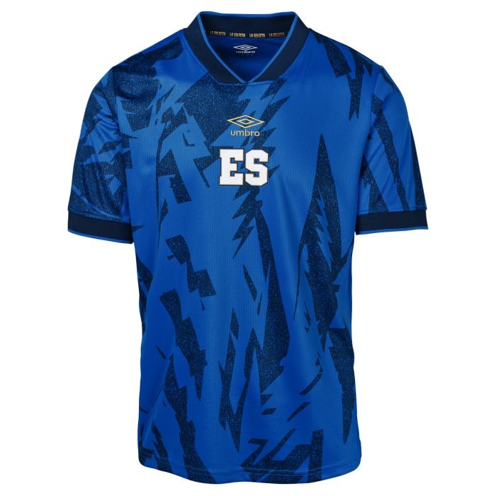 Umbro EL SALVADOR 2023 Men's HOME REPLICA JERSEY