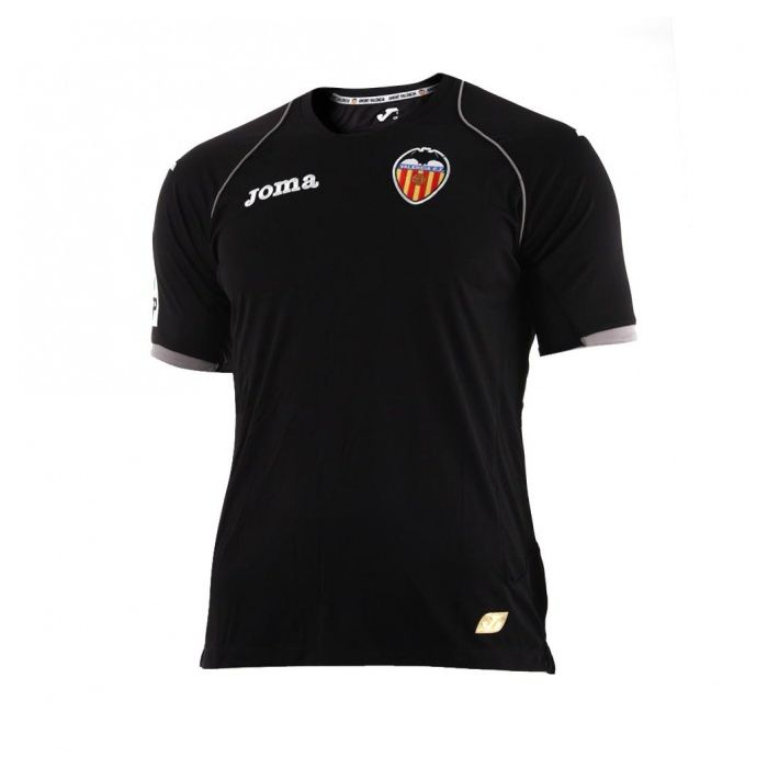 Joma Valencia Men\u0026#39;s Away Stadium Jersey 2011\/12