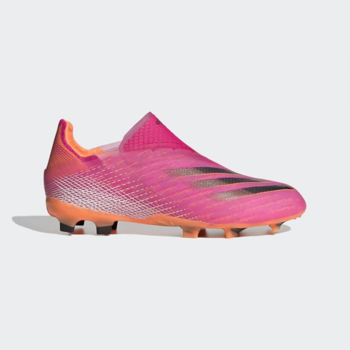 Adidas top laceless cleats