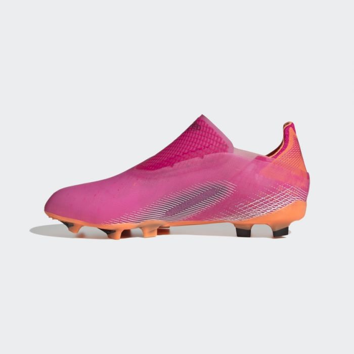 Adidas X GHOSTED LACELESS FIRM GROUND CLEATS