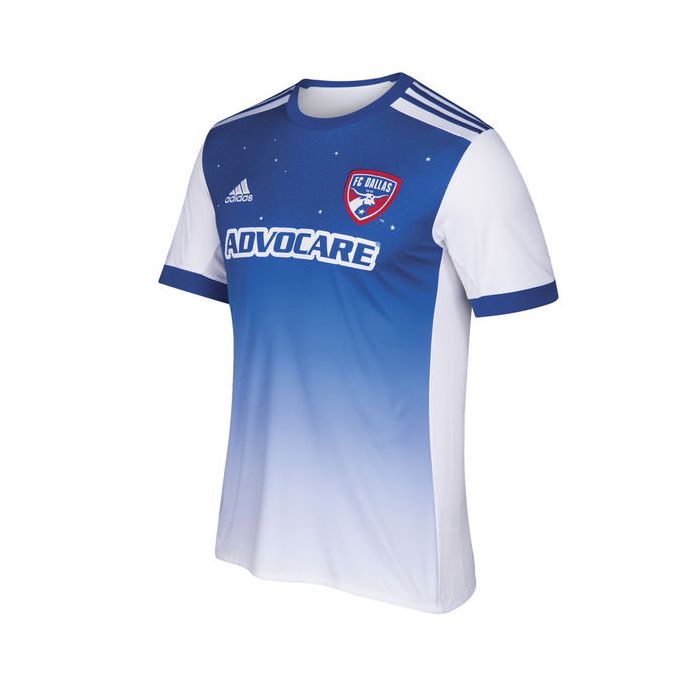 Adidas FC Dallas Away Youth Jersey