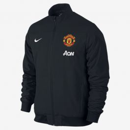 tij kraam Messing Nike Manchester United Men's Woven Sideline Jacket