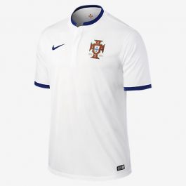 PORTUGAL 2014 2015 HOME FOOTBALL SHIRT SOCCER JERSEY NIKE