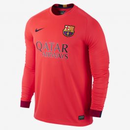 Nike FC Barcelona Men's Away Match Jersey 2014/15