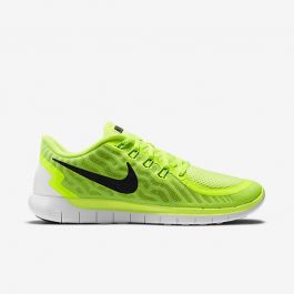 Nike Free 5.0 Lime Green