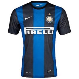 Nike Inter Milan Youth Home Stadium Jersey 2012/13