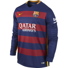 Te voet piramide inkomen adidas Barcelona Men's Home Stadium Jersey 2015/16