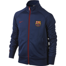 fc barcelona training jacket