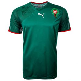 Puma Morocco Men's Home Stadium Jersey 2010/11