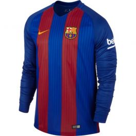 Nike FC Barcelona M〜L Nike FC Barcelona M LS Home JSY