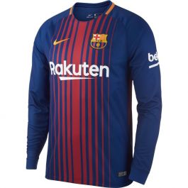 独特な Nike Men's Breathe FC Barcelona Stadium Jersey ウェア