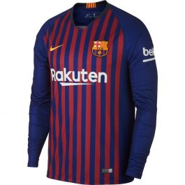 Nike FC Barcelona Home LS Jersey 2018/19