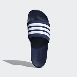 Adilette cloudfoam plus stripes slides clearance
