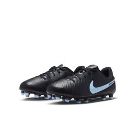 Nike Jr. Tiempo Legend 10 Academy FG/MG Shadow Black Pack25