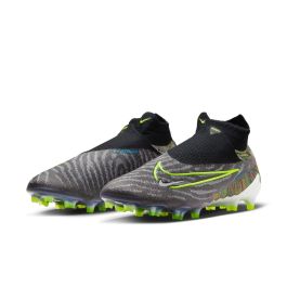 Nike Men's Phantom GT DF Elite FG Black/Pink Blast – Azteca