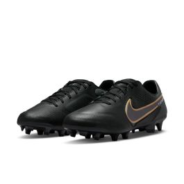 black and gold nike tiempos
