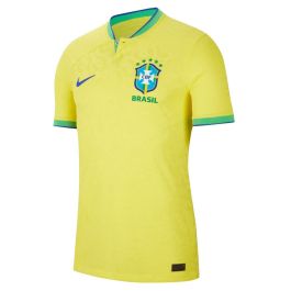 Nike CBF Brazil Match Home Men's Jersey 2022-23