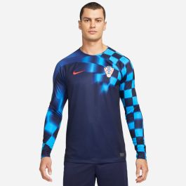 ウェア 17-18 Croatia  kit Nike Croatia Stadium Away Jersey LS WC 2022