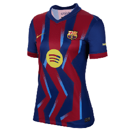 Nike FC Barcelona 25/26 Stadium 4th Women's Jsy