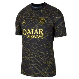 Nike パリ・サンジェルマン イエローauthentic M NIKE パリサンジェルマン 22/23 Dri-Fit ACDPR トップ PM 4TH
