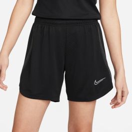 womens black nike soccer shorts